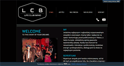 Desktop Screenshot of lifeclubband.pl